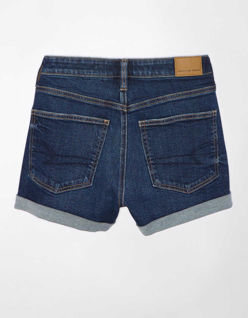 AE Stretch Crossover Denim Mom Short | Men's & Women's Jeans