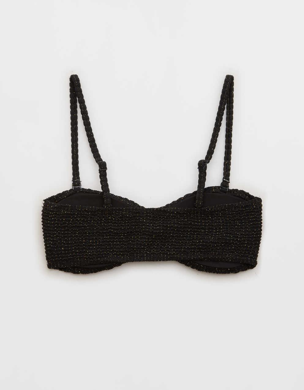 american eagle bandeau bikini