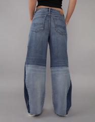 AMERICAN EAGLE スーパーハイライズバギーワイドレッグジーンズ d9e17883-29b7-4cf0-b19a-