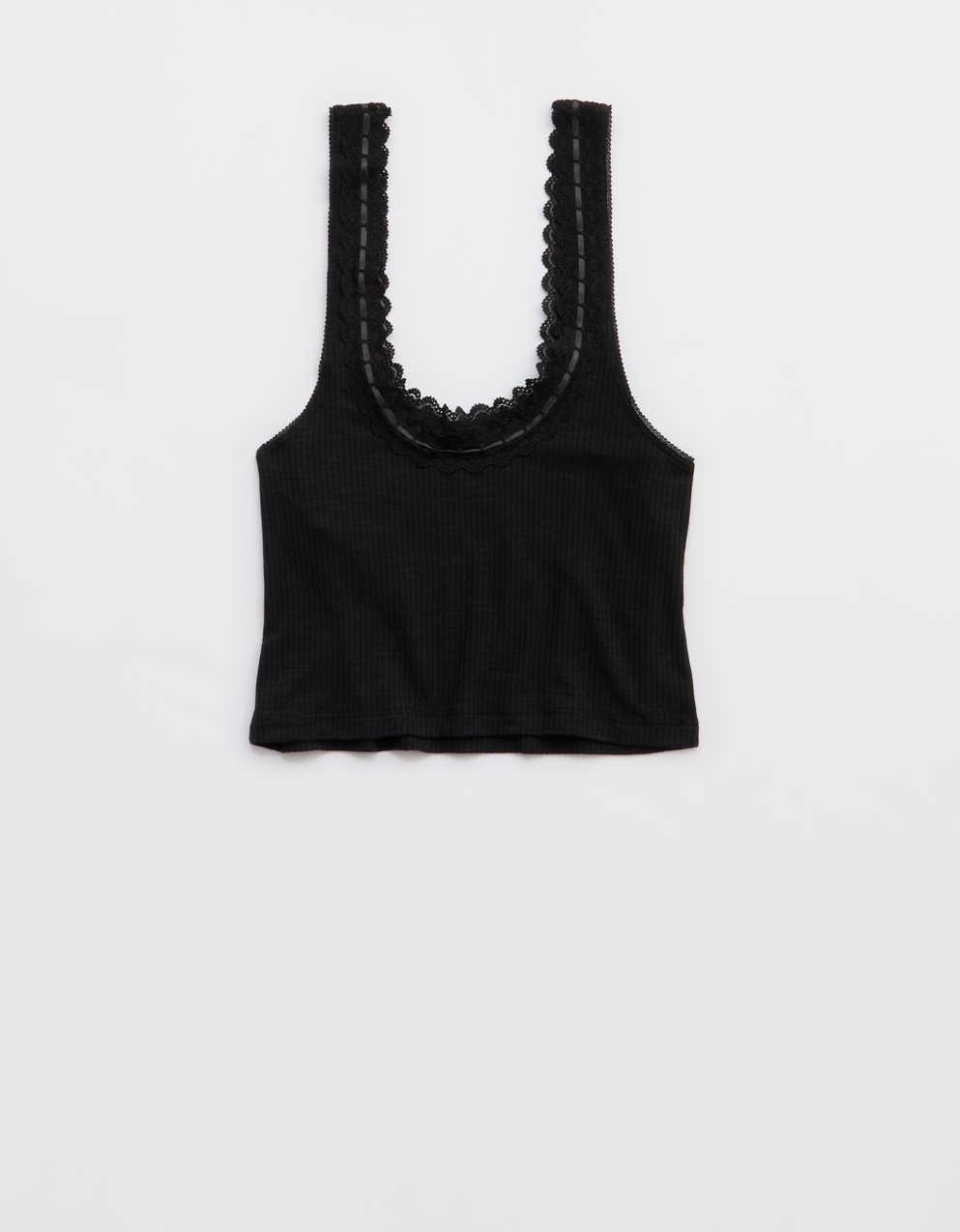 Superchill・コットン・リブ・レース・タンクトップ | メンズ