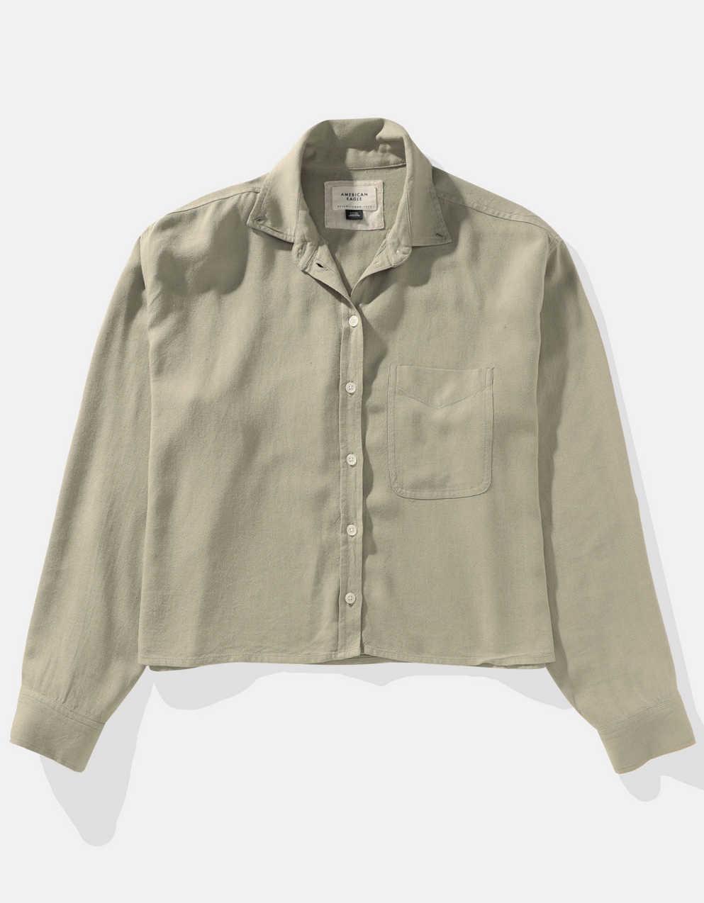 VESTE AMARI / PANTALON AMARI セットアップ AE Cropped Button Up Shirt | Men's & Women's Jeans, Clothes