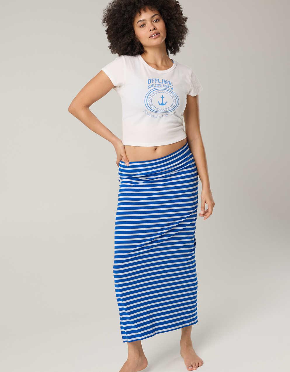 OFFLINE By Aerie ロックンロール・ベビーTシャツ | メンズ