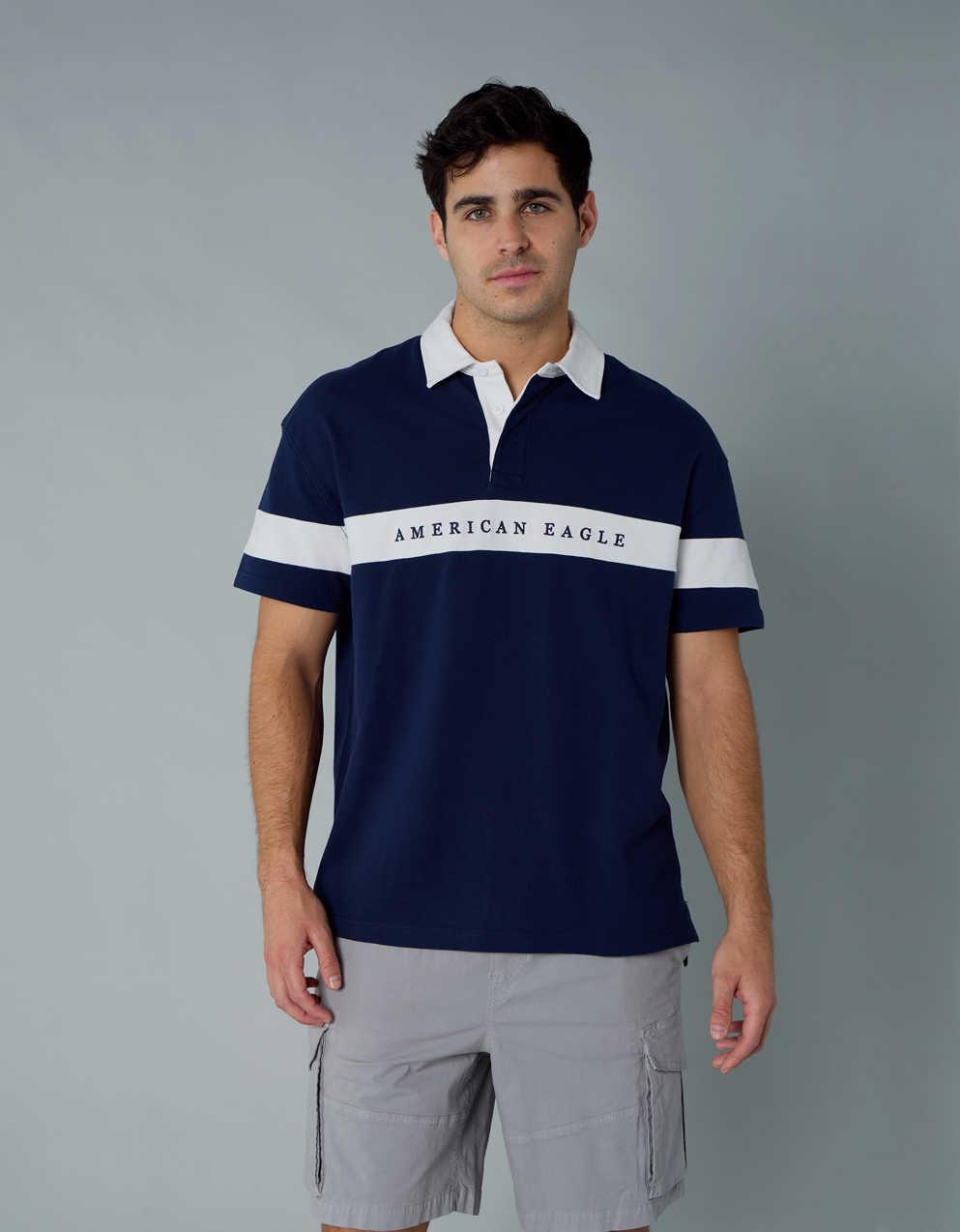 アメリカンイーグル AMERICAN EAGLE 正規品 メンズ ワンポイントロゴ