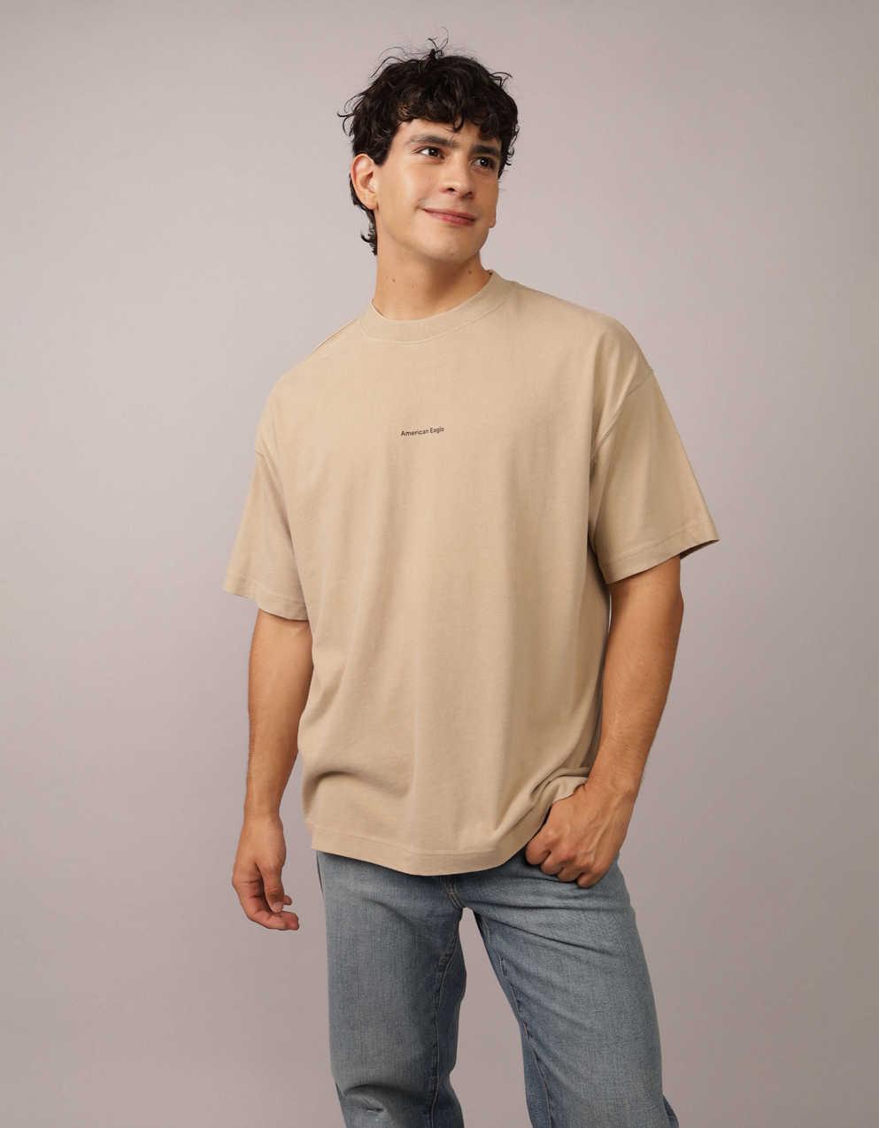 AEオーバーサイズロゴグラフィックTシャツ | メンズ・レディース