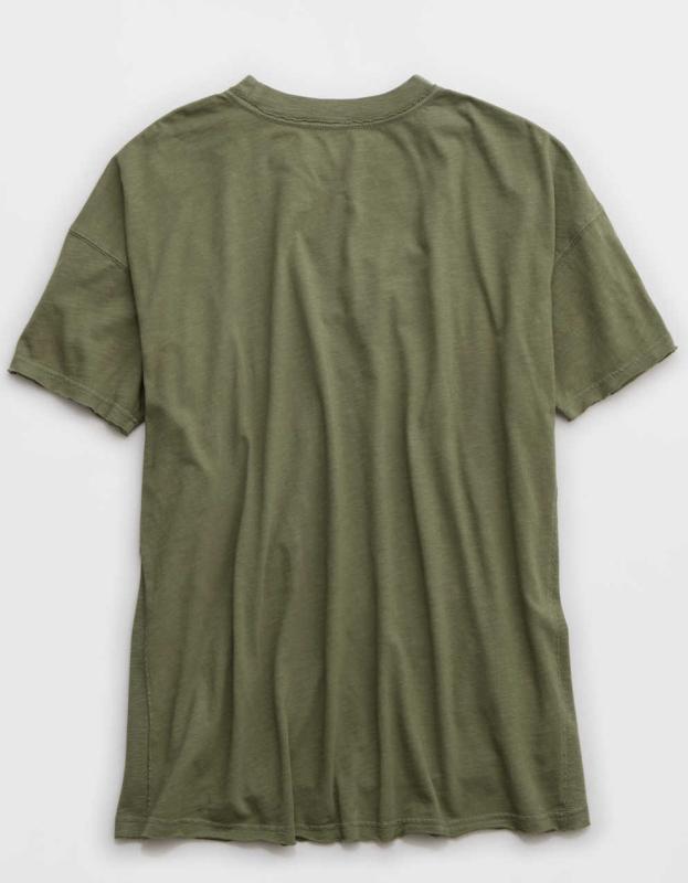 Aerie Distressed American Eagle Boyfriend Tee Aerie Boyfriend