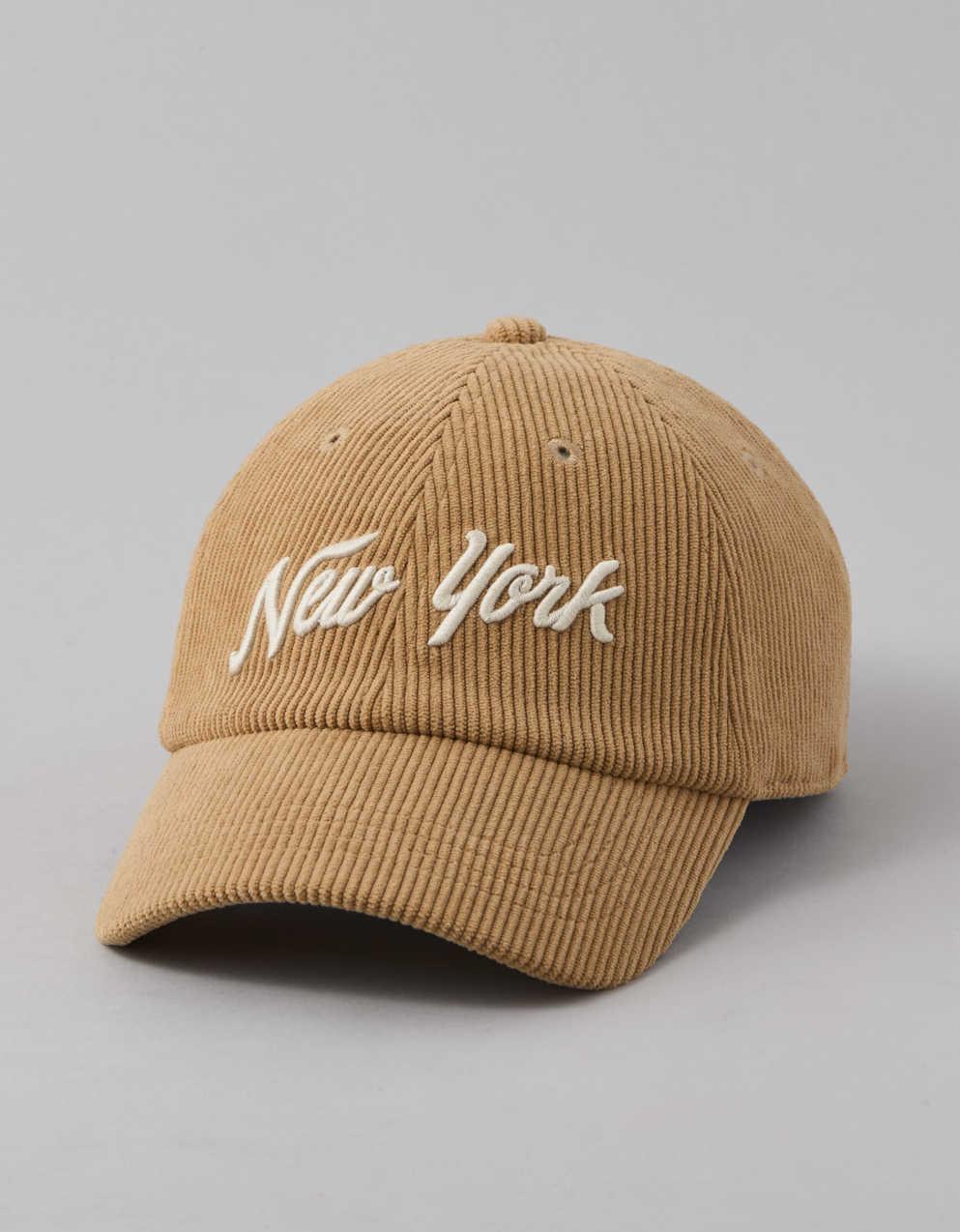 AE New York Corduroy Baseball Hat | Men's & Women's Jeans