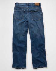 AMERICAN EAGLE スーパーハイライズバギーワイドレッグジーンズ AE スーパーハイウエスト バギージーンズ ワイドレッグ リップド