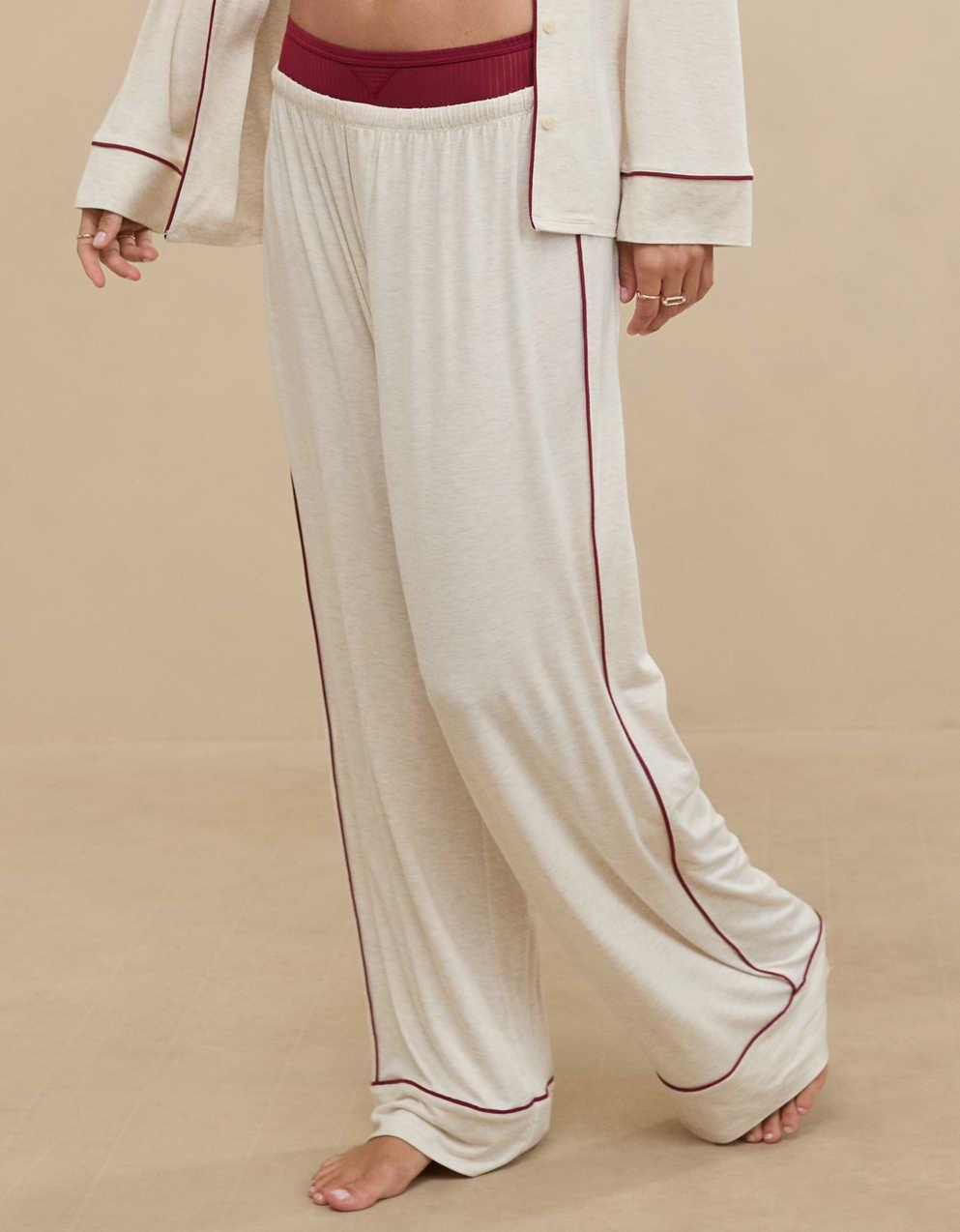 Aerie Real Soft® Trouser PJ | Men's \u0026 Women's Jeans, Clothes \u0026 Accessories  | American Eagle Taiwan