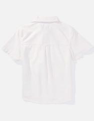 AE Short Sleeve Button Up Shirt | Men's & Women's Jeans