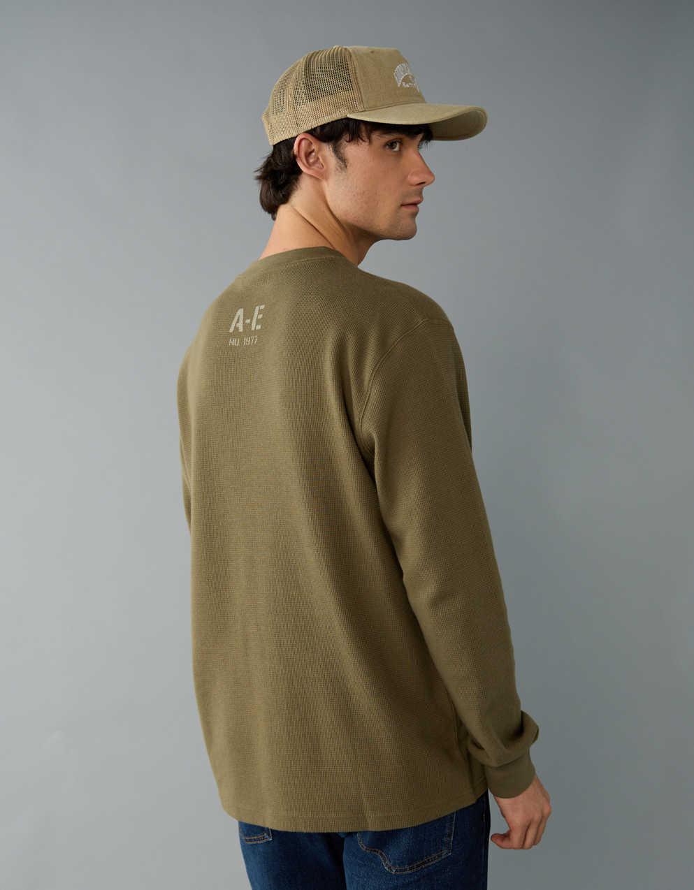 AE 長袖 サーマルTシャツ | メンズ・レディース ジーンズ、アパレル 