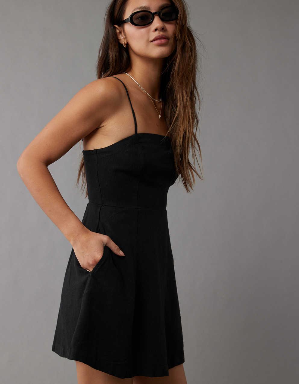 AE Square-Neck Mini Dress | Men's & Women's Jeans, Clothes