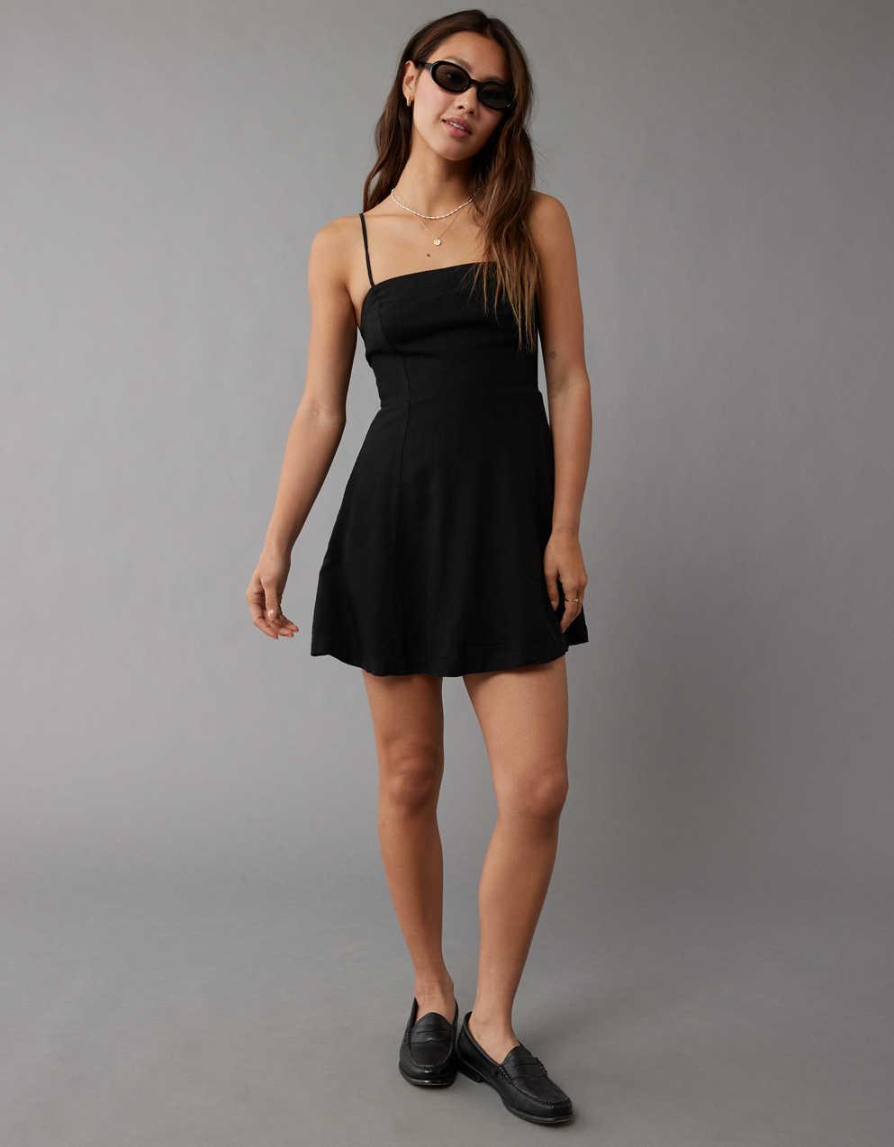 ★韓国人気★Rest & Recreation★SQUARE NECK MINI DRESS WB_CL131060002-