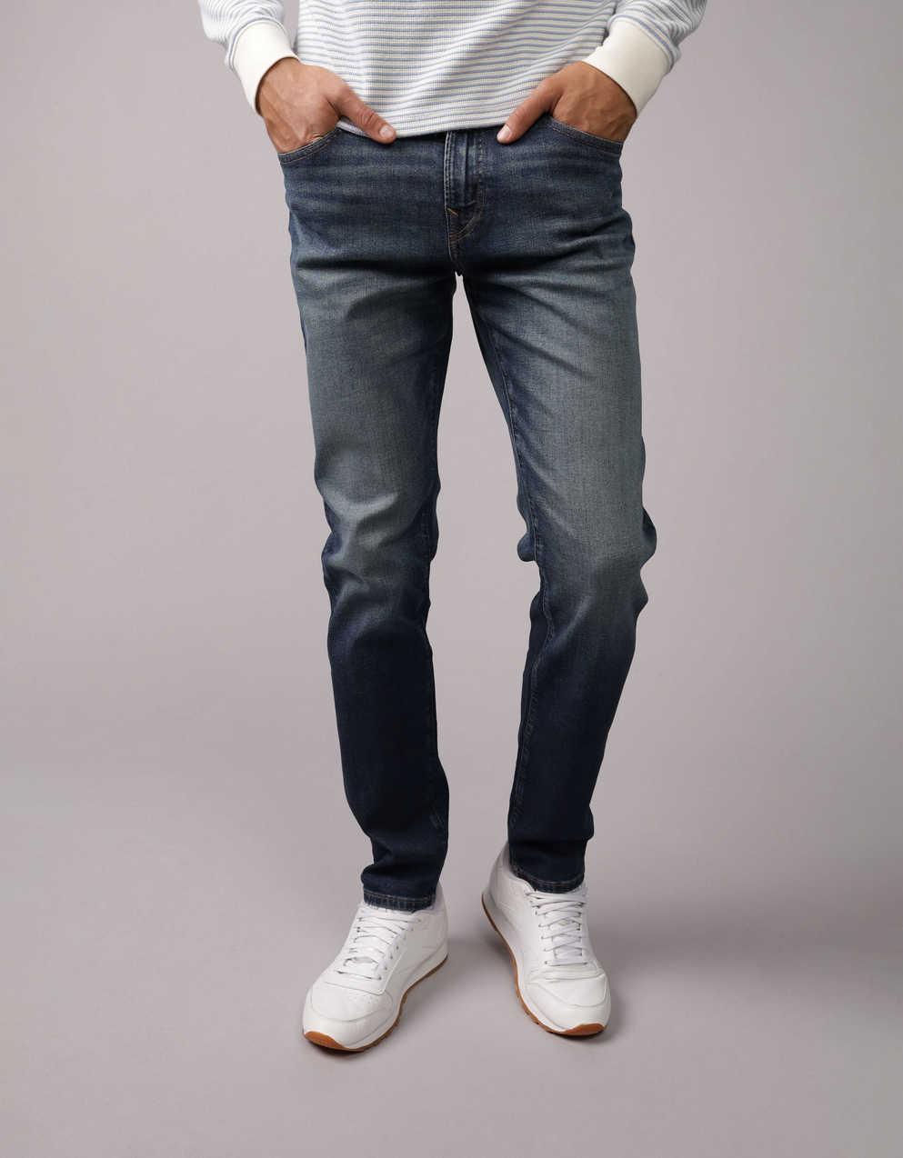 アメリカンイーグル AE AirFlex+ スリムジーンズ | メンズ・レディース ジーンズ、アパレル