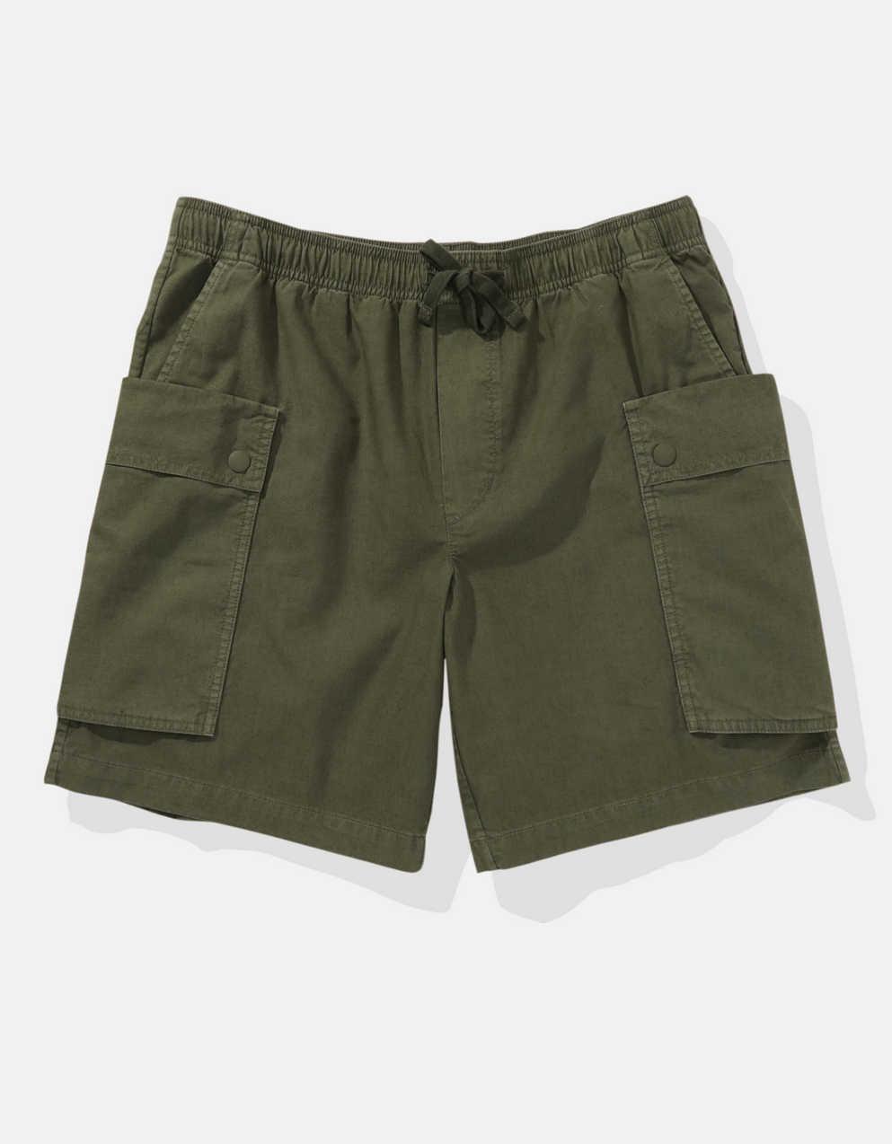 RANCLIC pocket tucked shorts ショートパンツ カーキ Commuter Shorts Lichen | Men's Shorts | God & Famous