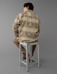 プリントジャケット クリーム色 AEプリント・シャツ・ジャケット | メンズ・レディース ジーンズ