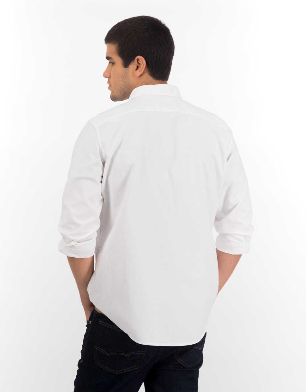AE Slim Fit Flex Oxford Button-Up Shirt | Men's & Women's