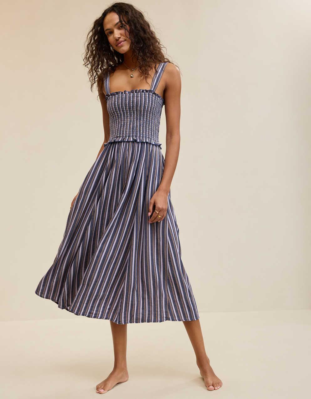 black and orange dress Fruitful Maxi Dress