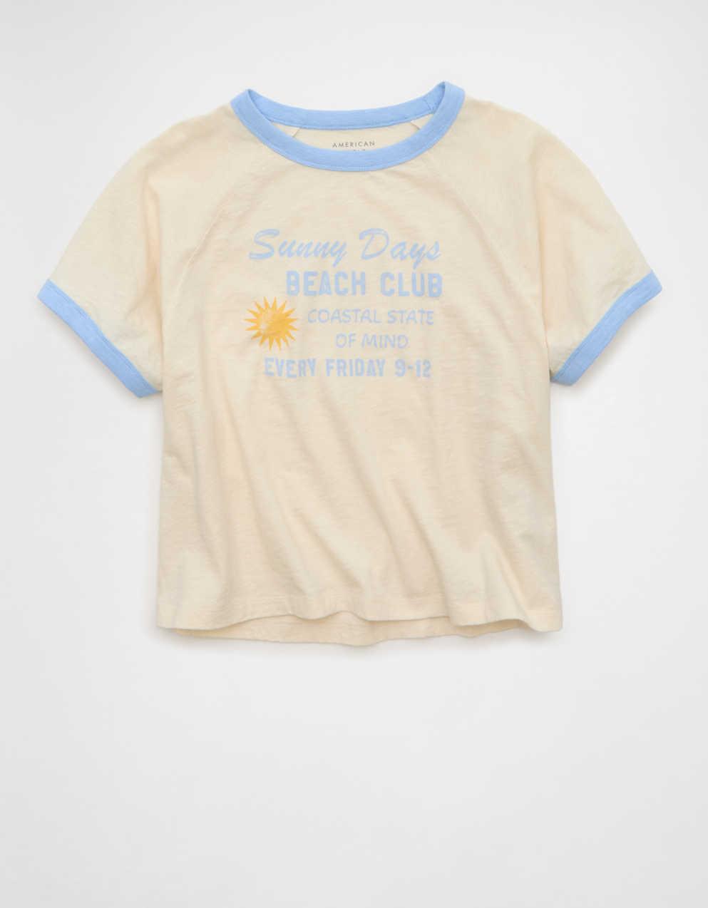 AE グラフィック・リンガーTシャツ | メンズ・レディース ジーンズ