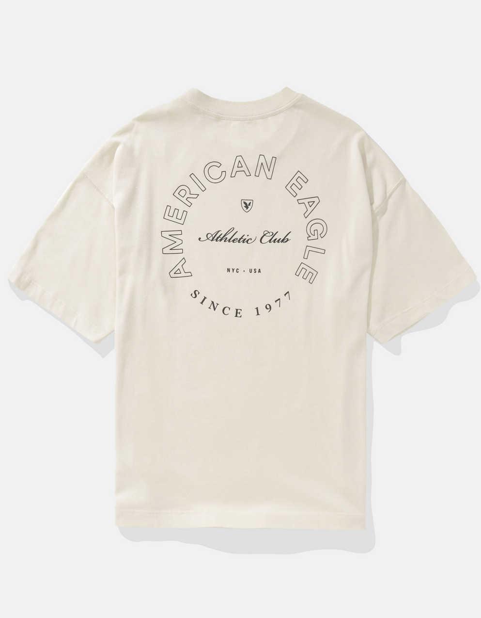 AEオーバーサイズロゴグラフィックTシャツ | メンズ・レディース