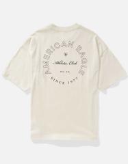 AEオーバーサイズロゴグラフィックTシャツ | メンズ・レディース