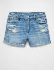 [ ] ハイライズデニムショートパンツ ZARA TRF ダメージ ハイライズ デニムショートパンツ - メルカリ