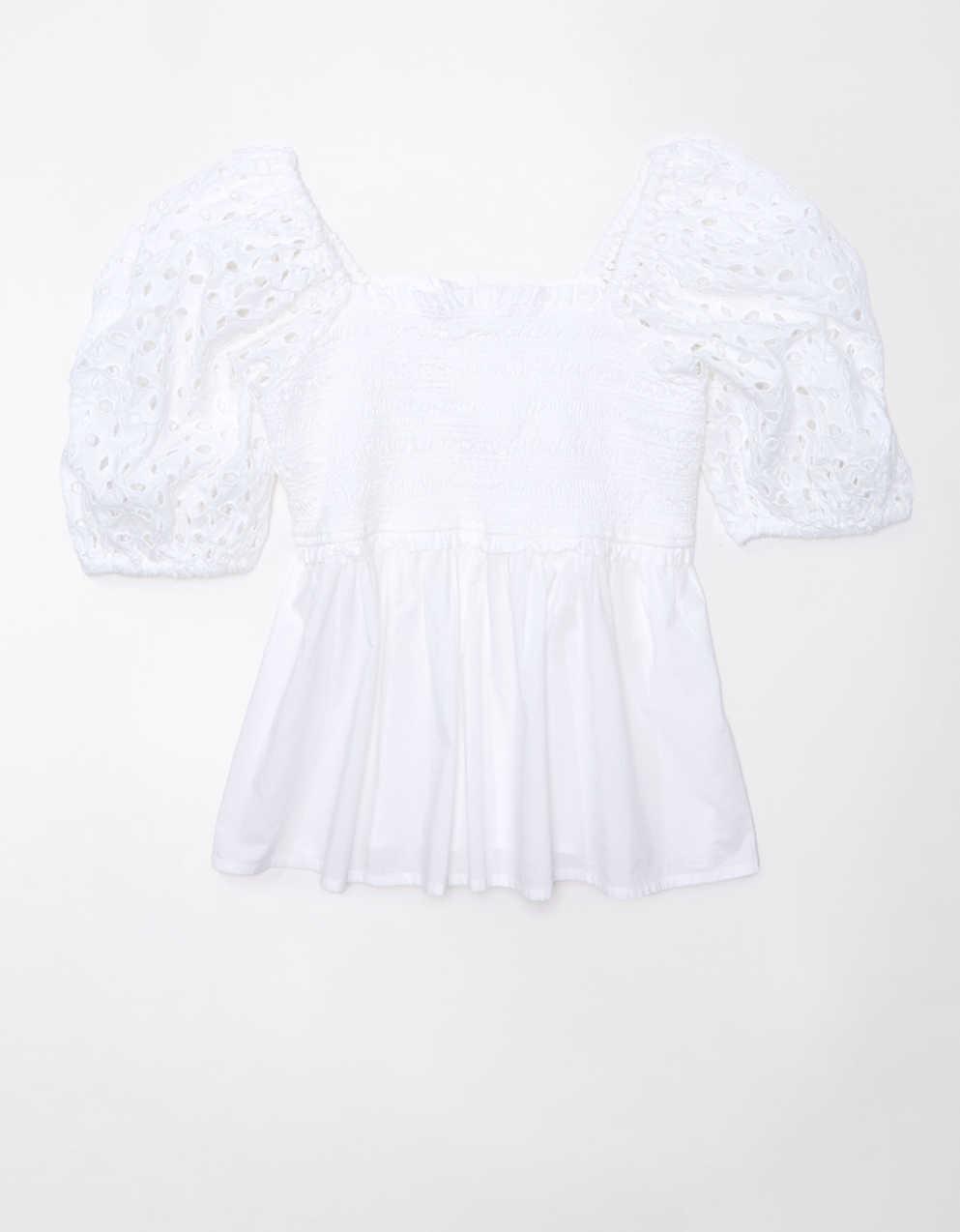 【美品！】BIBIY ANNA PUFF TOP WHITE チュール トップス Bibiy. ANNA PUFF TOP