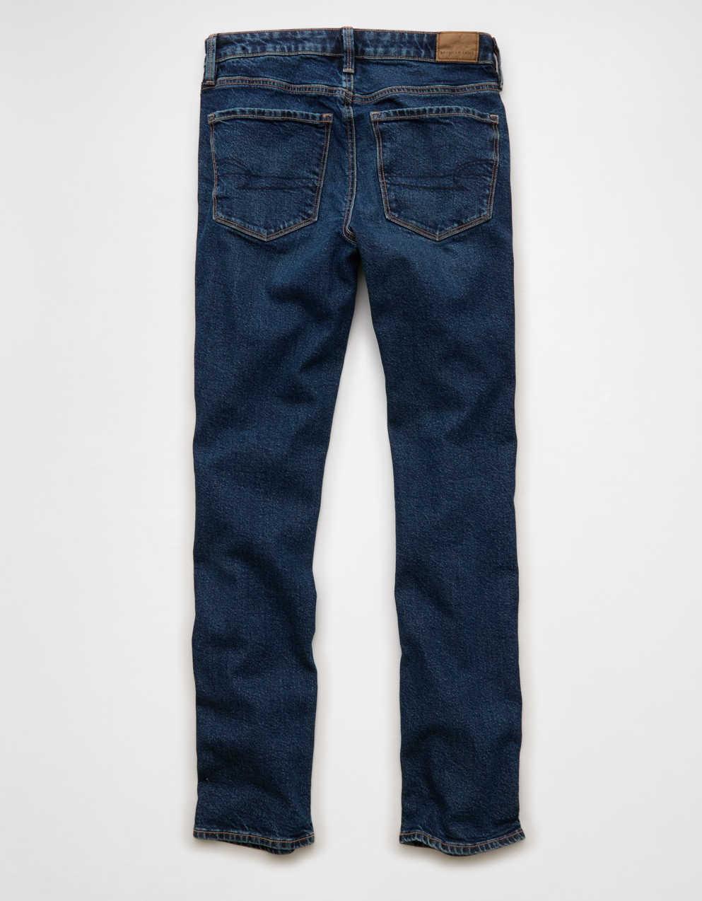 ☆American Eagle☆ Denim washing pants スキニーフィット American Eagle SUPER HI-RISE Jegging Next Level Stretch