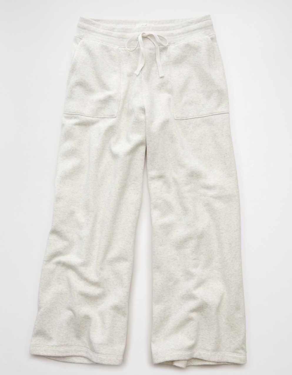 AE エブリデイ リュクス ワイドレッグ スウェットパンツ | メンズ