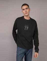 LOVE EAR ART EAGLE SWEATSHIRTS XL 長袖 黒 Graphic Leo Crewneck Sweatshirt - Black | Levi's® US
