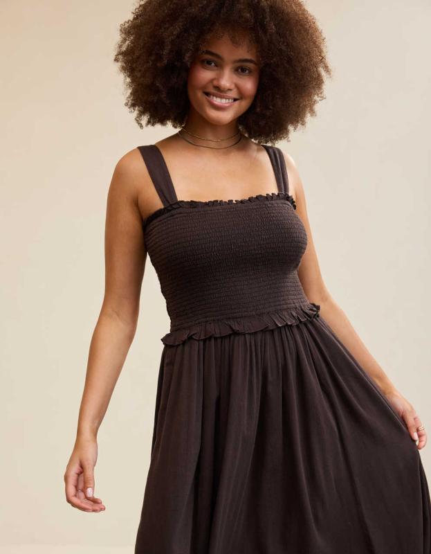 柔らかなドレス,サンドレス,スカート,ジャンプスーツ,ロンパース | Aerie