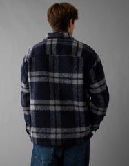 【即日発送】AMERICAN EAGLE コート　チェック柄 即日発送】AMERICAN EAGLE コートチェック柄