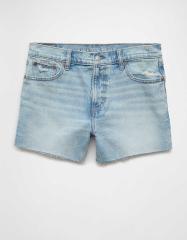 AEストレッチ・ローライズ・エクスボーイフレンド・デニム・ショート