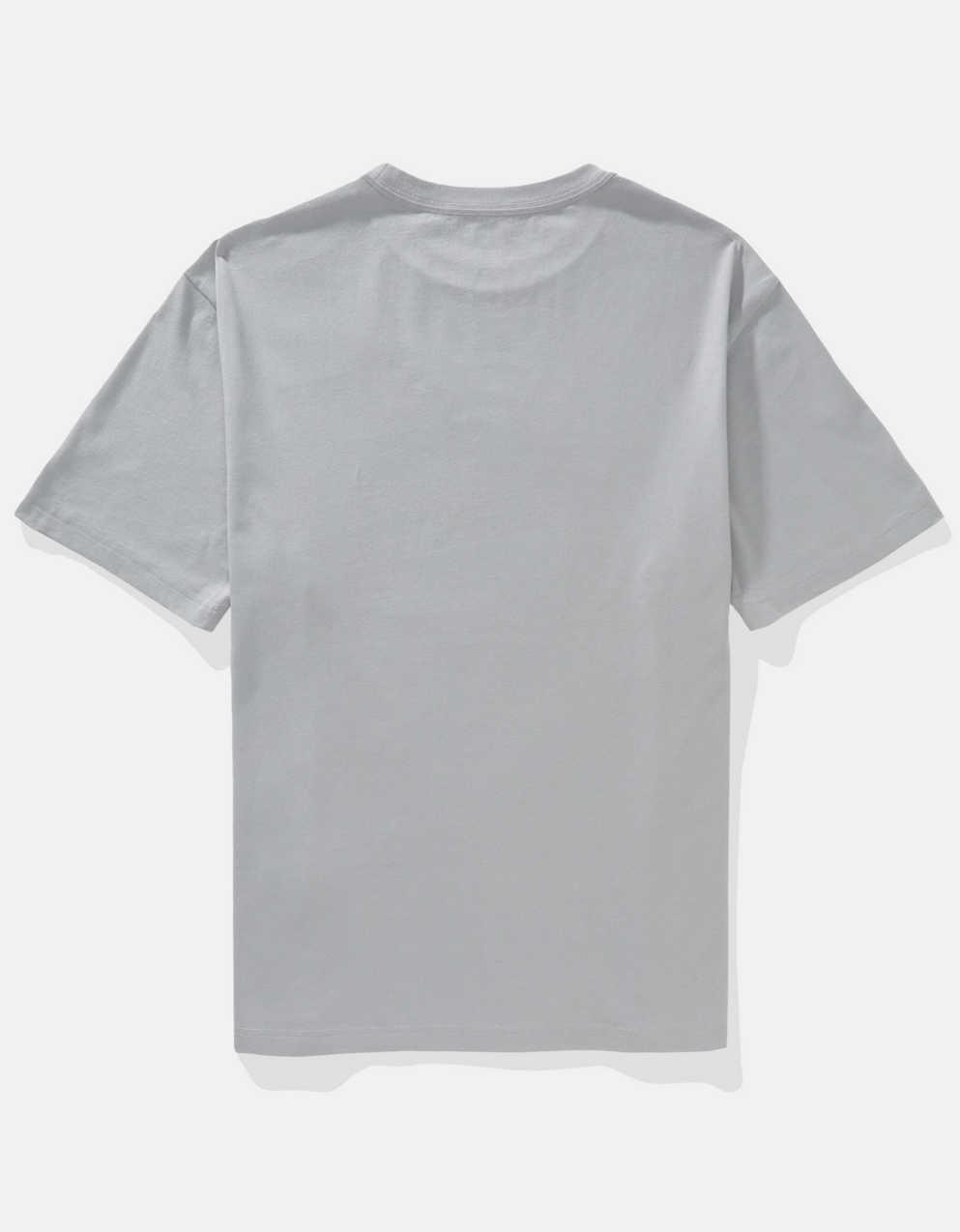 American Eagle Outfitters Femmes Gris Coton Mélange Capuche Veste Taille M
