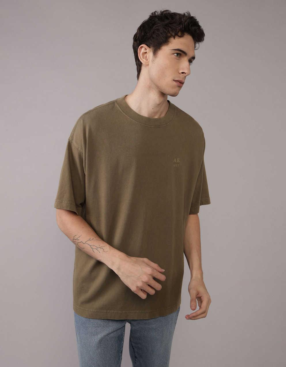 AEオーバーサイズ・グラフィックTシャツ | メンズ・レディース