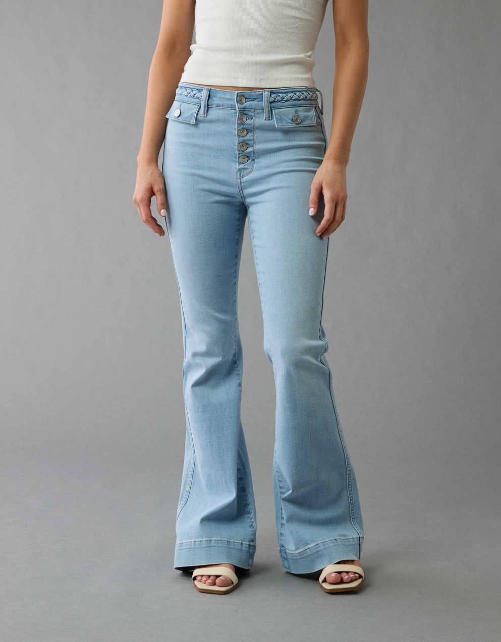さらに100円引き◆ ◆High-Rise Flare Fit Jeans Flare Curvy High-Rise Jean