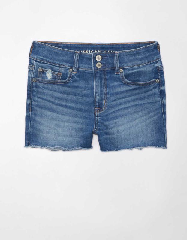 Eagle Outfitters American Eagle Jean Shorts Sale AE Next Level