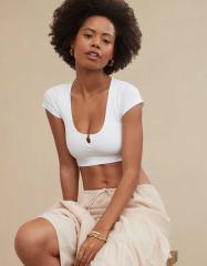 ameri vintage USEFUL CAP BRA TOP XSサイズ Ameri（アメリ）の「USEFUL CUP BRA TOP（キャミソール）」 - WEAR