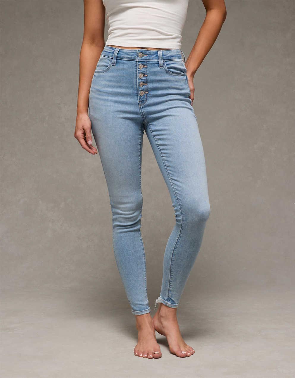 AE Next Level Super High-Waisted Jegging | Men's & Women's Jeans