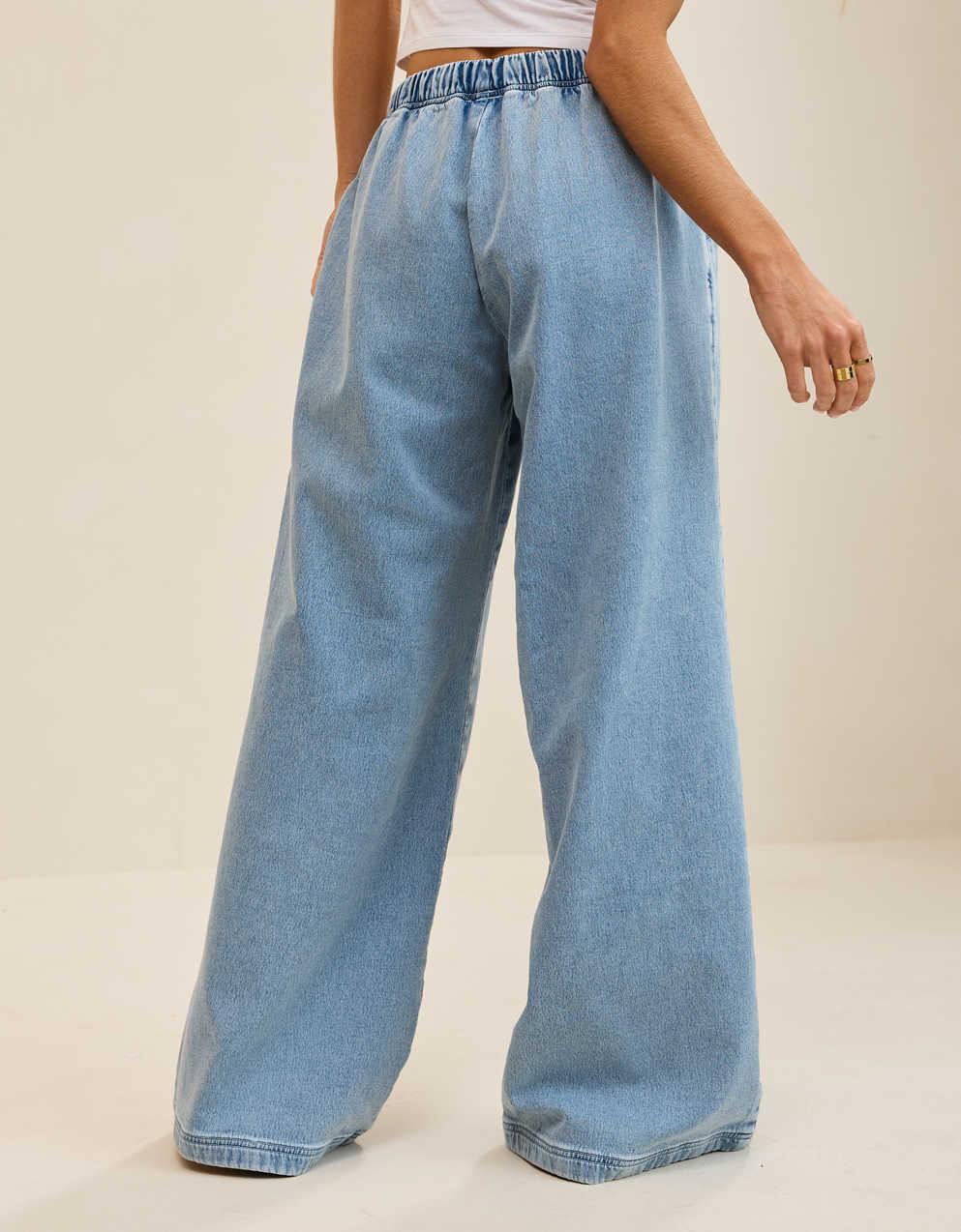 Aerie Daydream Denim Stretch Trouser | Men's & Women's Jeans