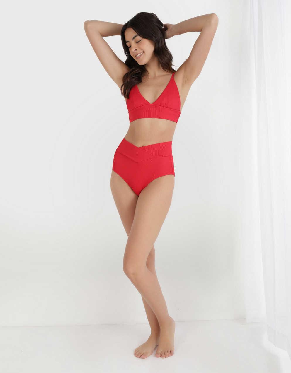 Aerie ロングライン・三角ビキニトップス | メンズ・レディース