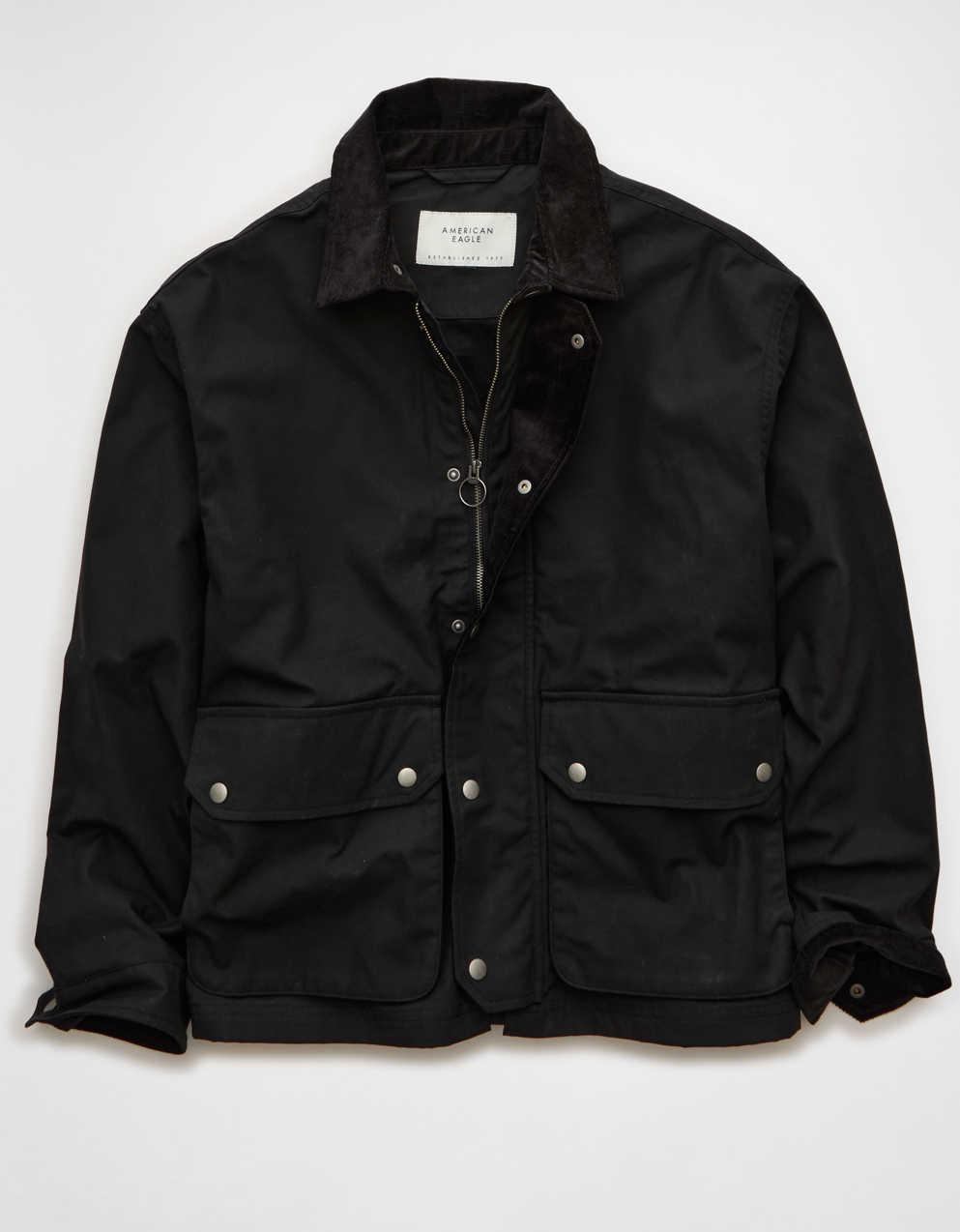 AEワックスド・キャンバス・ジャケット | メンズ・レディース ジーンズ