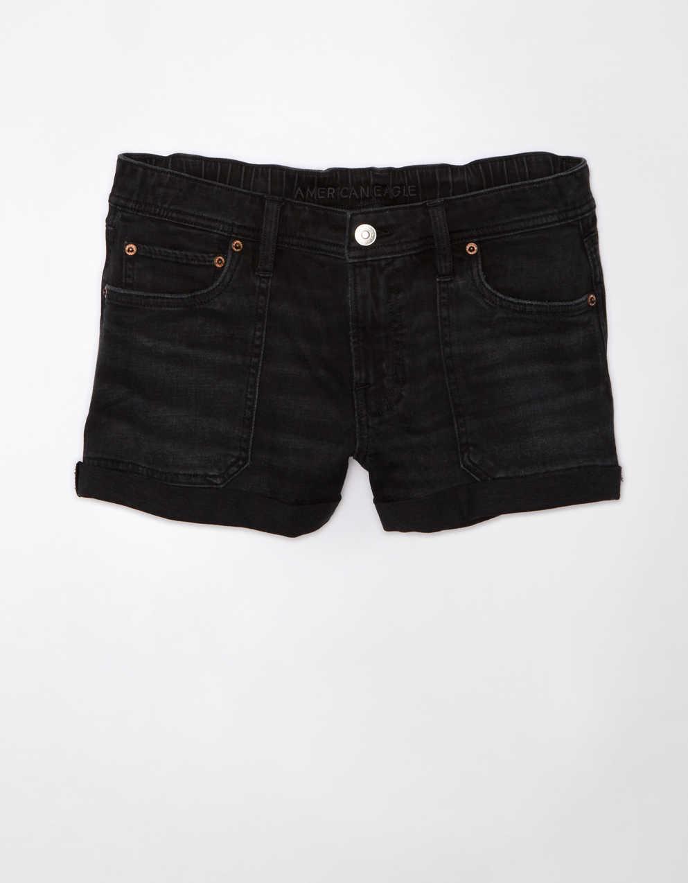 Daydreamers Argyle Knit Mini Short