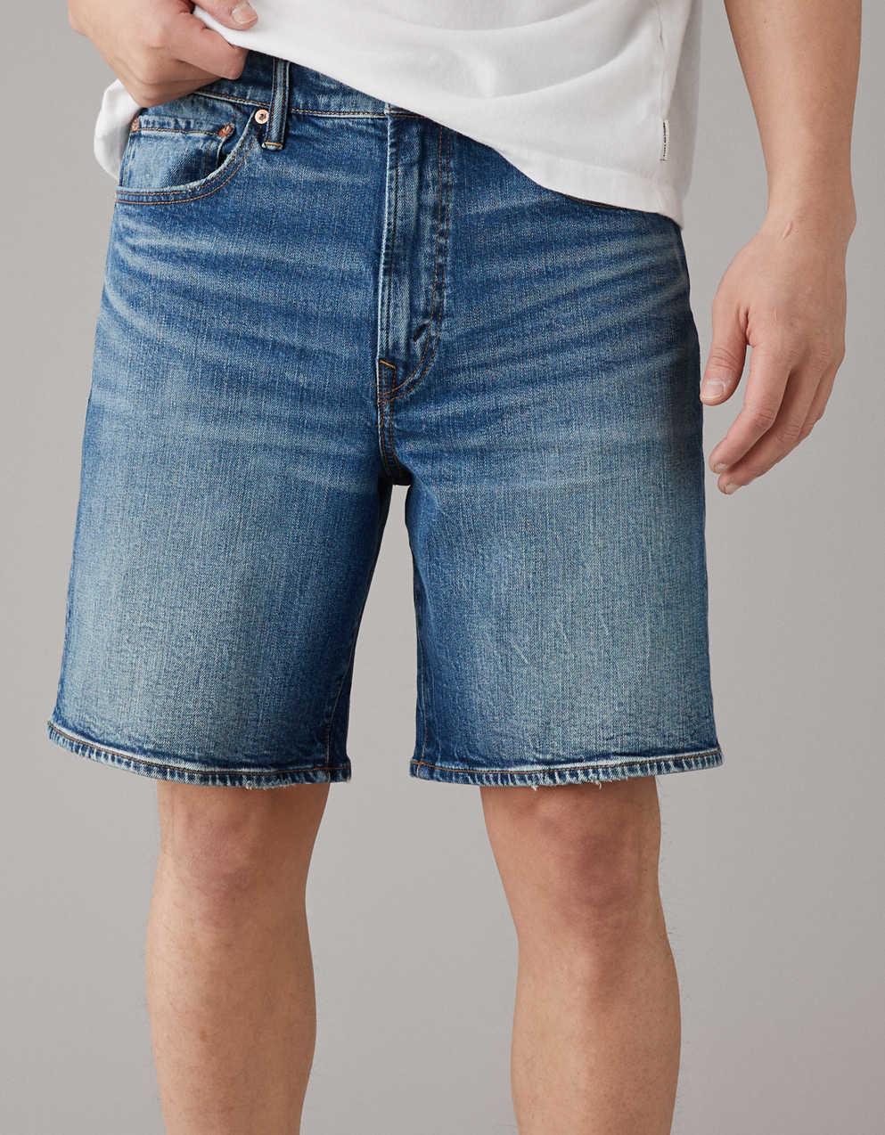 Pitbull ショートパンツ 40 / 42 デニムブルー ルーズフィット デニムショートパンツ - デニムブルー - Men