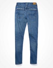 【COLOR iN ID】Curved String Denim Jeans AE Stretch Curvy '90s Skinny Jean | Men's & Women's Jeans