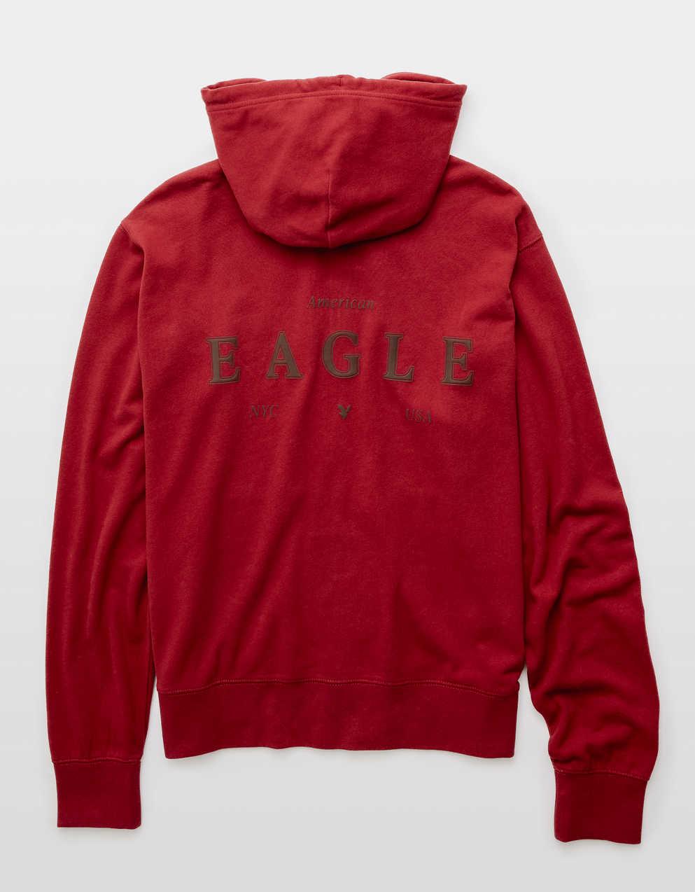 AE Graphic Full-Zip Hoodie | Men's & Women's Jeans, Clothes