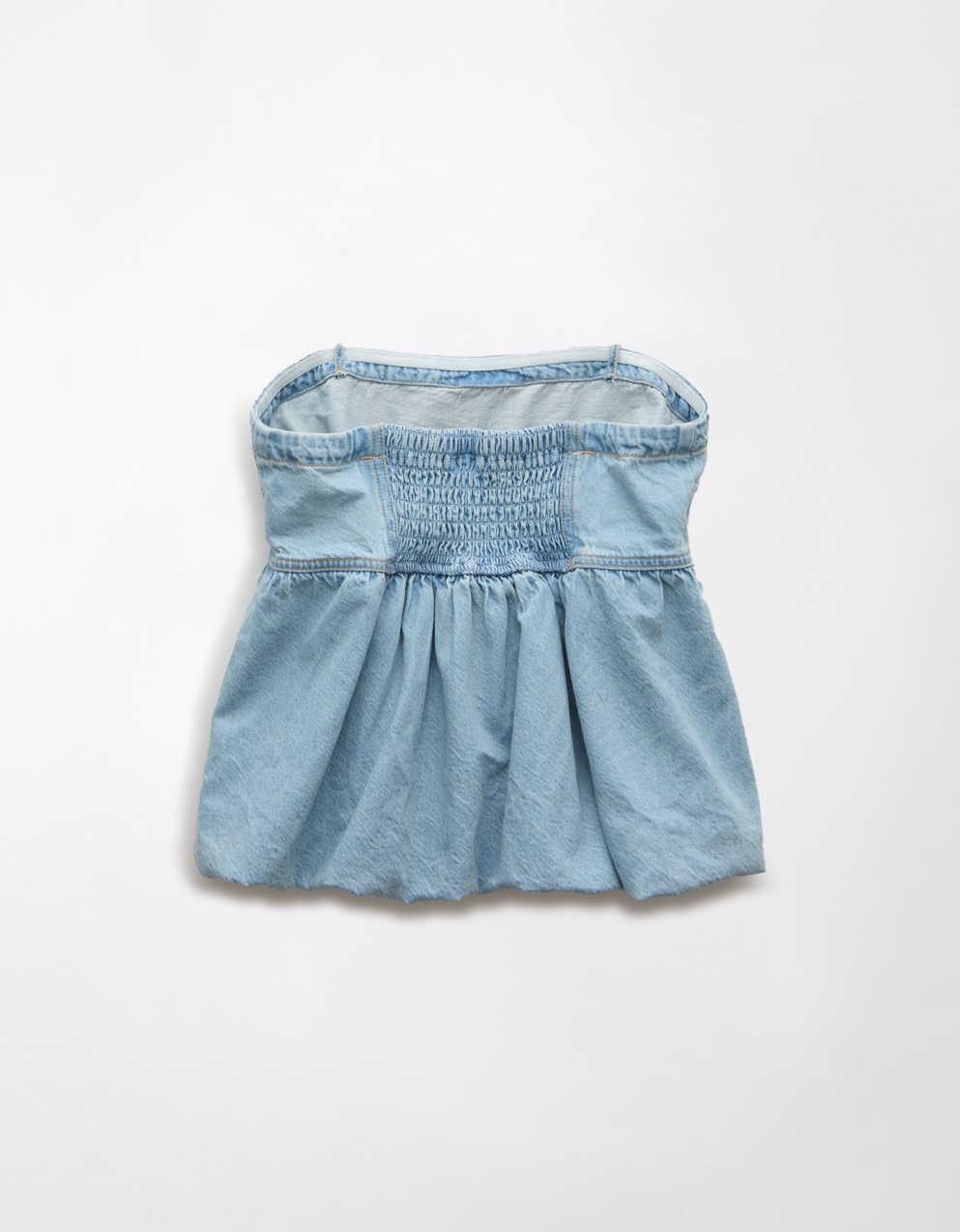 AEデニム・バブル・チューブトップ | メンズ・レディース ジーンズ