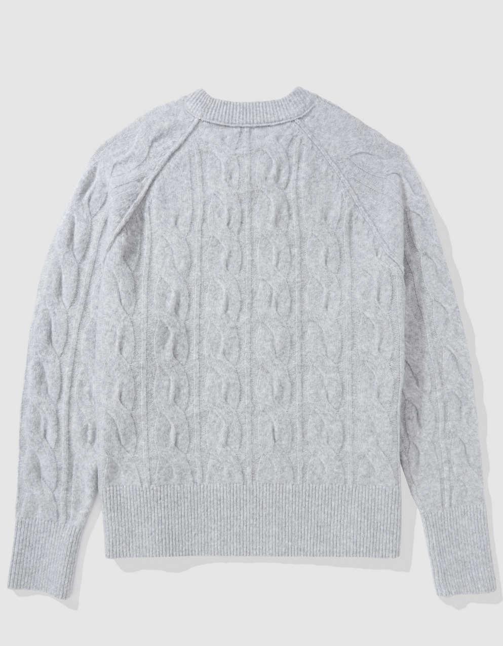 Aerie unREAL Cable Crewneck Sweater | Men's \u0026 Women's Jeans, Clothes \u0026  Accessories | American Eagle Hong Kong