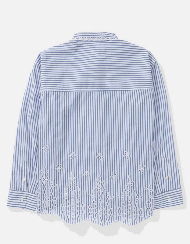Ensemble Femme - Linnen - Chemise Oversize Boutonnée + Pantalon Large Taille Elastique