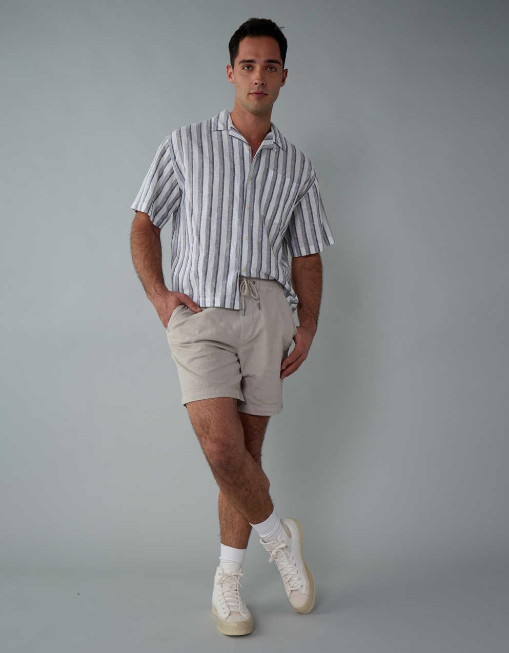 american eagle dress shorts houseofleoblog on LTK