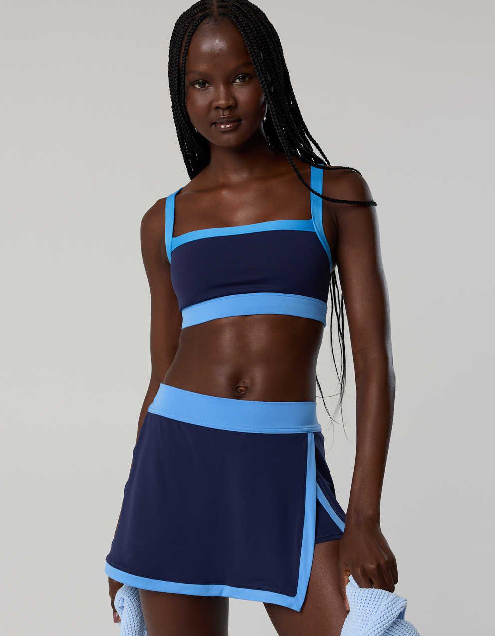 princess polly baby blue dress OFFLINE By Aerie All Aces Tennis Skort